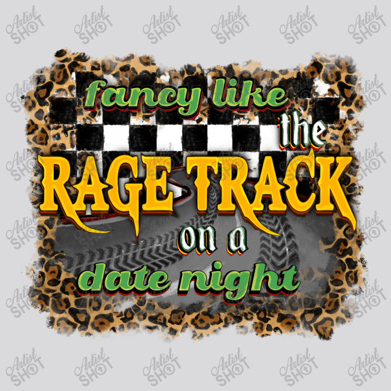 Fancy Like The Rage Track On A Date Night Women's Triblend Scoop T-shirt by RanaPortraitStore | Artistshot