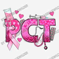 Breast Cancer Pct Patient Care Technician Crew Socks | Artistshot