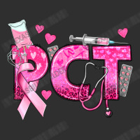 Breast Cancer Pct Patient Care Technician Rectangle  Leatherette Patch | Artistshot