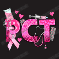 Breast Cancer Pct Patient Care Technician Waist Apron | Artistshot