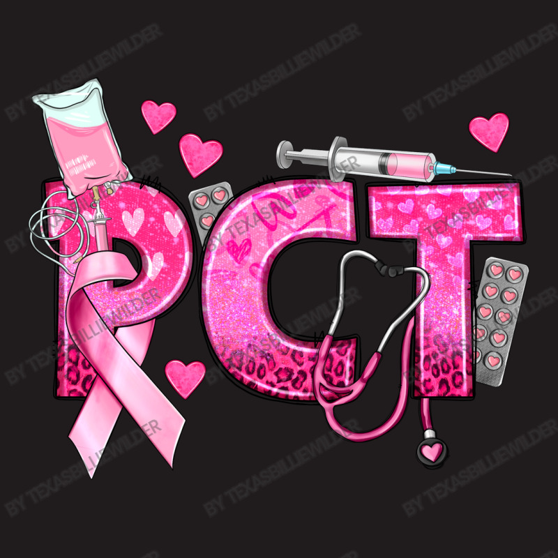 Breast Cancer Pct Patient Care Technician Waist Apron | Artistshot