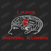 I Have Mental Illinois Unisex Hoodie | Artistshot