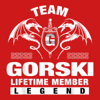 Team Gorski Lifetime Member Gifts T Shirt Baseball Cap | Artistshot