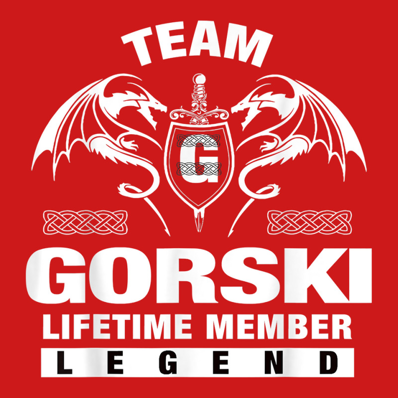 Team Gorski Lifetime Member Gifts T Shirt Baseball Cap by tognifx | Artistshot