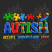 Autism Accept Understand Love Printed Hat | Artistshot