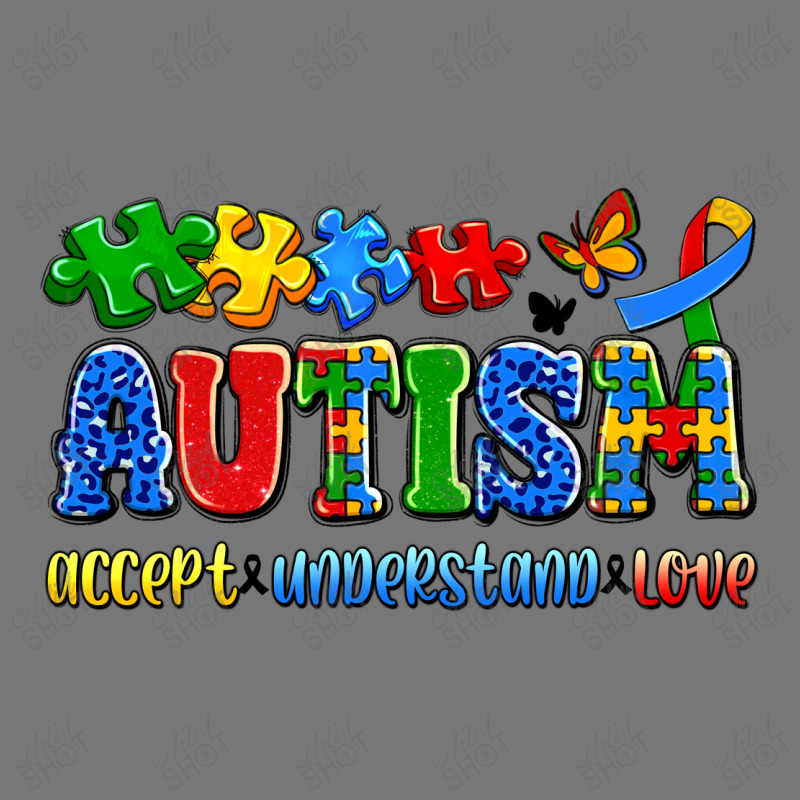 Autism Accept Understand Love Camo Snapback by Artiststas | Artistshot