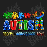 Autism Accept Understand Love Ladies Polo Shirt | Artistshot