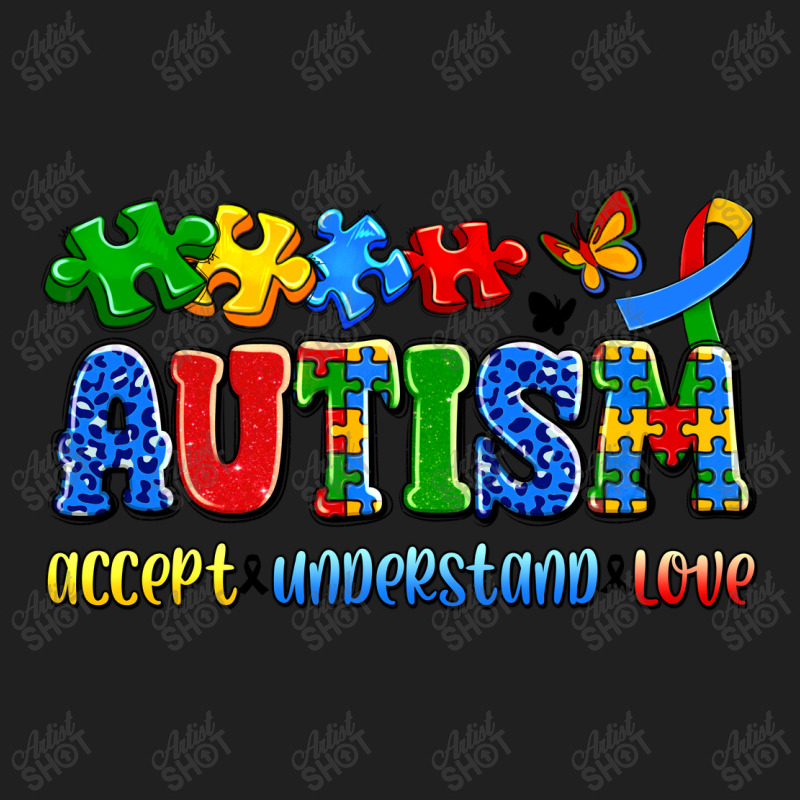 Autism Accept Understand Love Ladies Polo Shirt by Artiststas | Artistshot