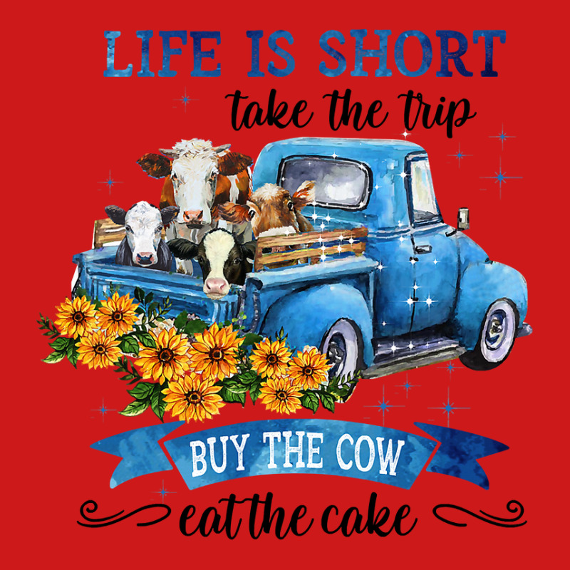 Cow Cattle Life Is Short With Cow Take The Trip 30 Heifer Baseball Cap | Artistshot