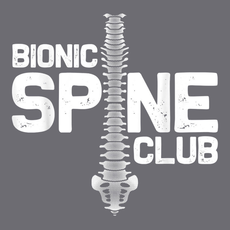 Funny Spine Surgery Gift For Men Women Bionic Spine Club T Shirt Mesh cap by mikidicosmo | Artistshot