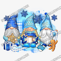 Snowman Gnome Ladies Fitted T-shirt | Artistshot