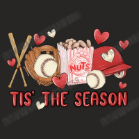 Tis The Season Baseball Ladies Fitted T-shirt | Artistshot