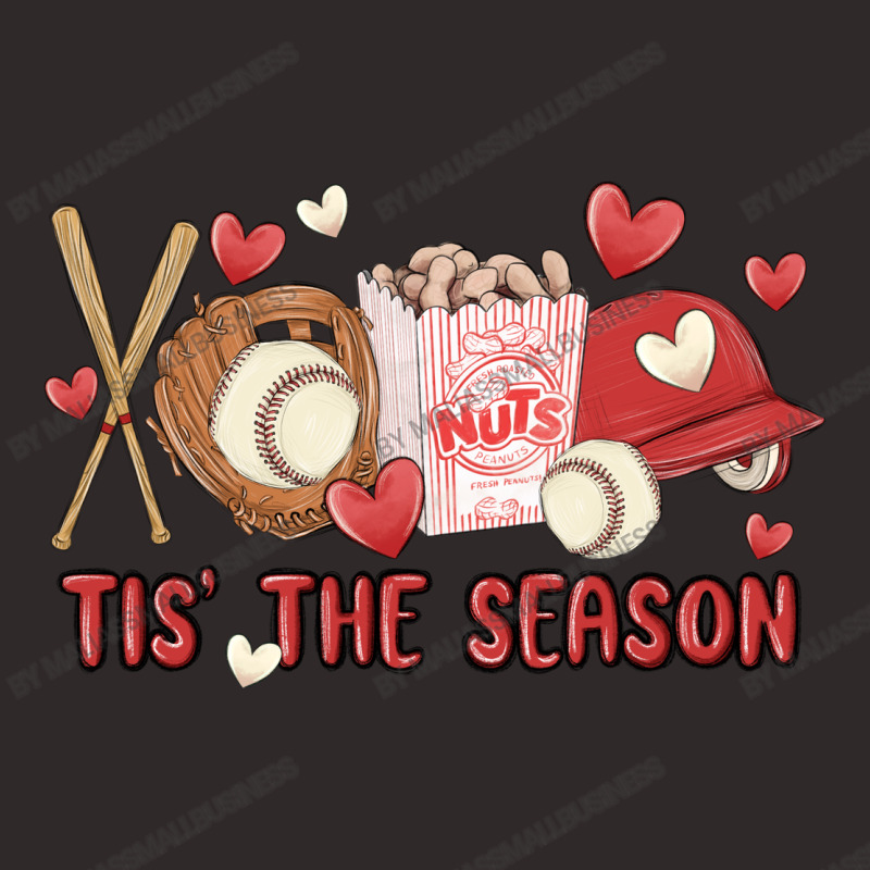 Tis The Season Baseball Racerback Tank by MaliasSmallBusiness | Artistshot