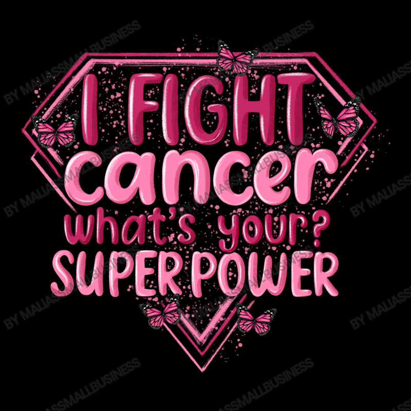 I Fight Cancer Whats Your Super Power Fleece Short | Artistshot