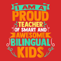 Proud School Teacher Bilingual Kids T Shirt Trucker Cap | Artistshot