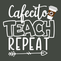 Cafecito Teach Repeat Bilingual Spanish Teacher Bilingue T Shirt Trucker Cap | Artistshot