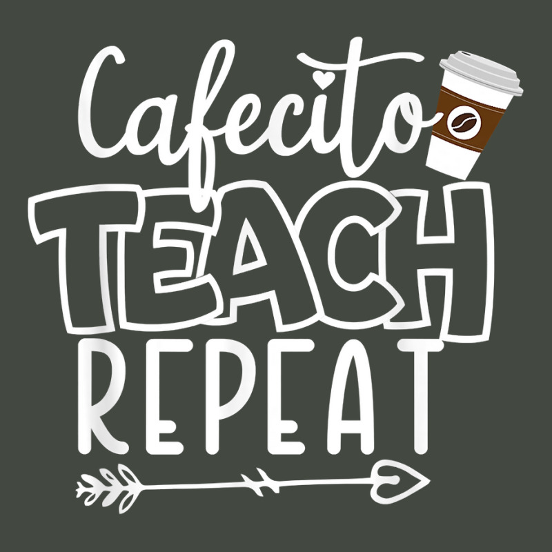 Cafecito Teach Repeat Bilingual Spanish Teacher Bilingue T Shirt Trucker Cap by mikidicosmo | Artistshot