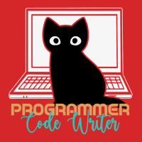 Funny Cat Programmer Code Writer Programming Codin Trucker Cap | Artistshot