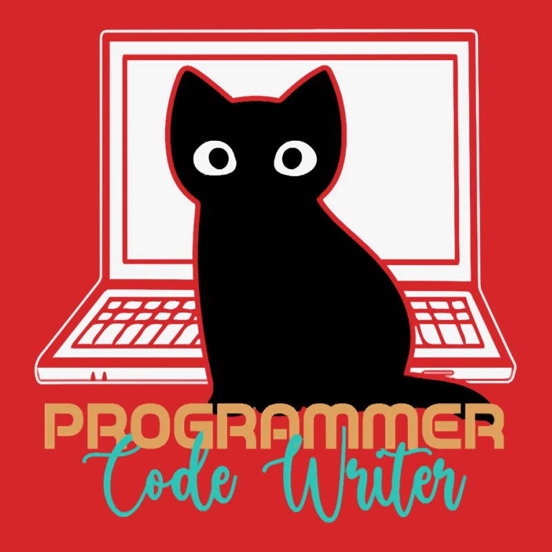 Funny Cat Programmer Code Writer Programming Codin Trucker Cap | Artistshot