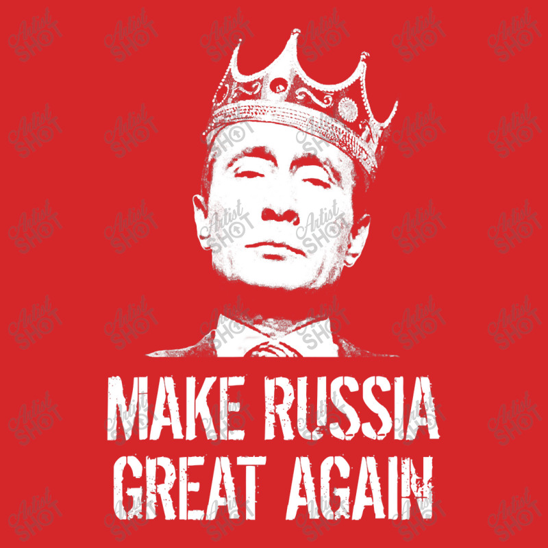 Vladimir Putin Make Russia Great Again Funny Trucker Cap by time5803 | Artistshot