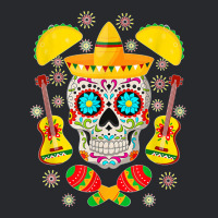 Fiesta Party Sugar Skull Rose Calavera Mexican Cinco De Mayo Trucker Cap | Artistshot