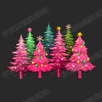 Christmas Tress With Lights Printed Hat | Artistshot