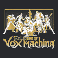 The Legend Of Vox Machina Main Characters Fight Pose T Shirt Trucker Cap | Artistshot