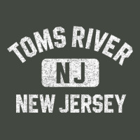 Toms River Nj New Jersey Gym Style Distressed White Print T Shirt Trucker Cap | Artistshot