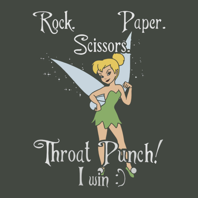 Tinkerbell Rock Paper Scissors [tb] Trucker Cap by rastyrocl | Artistshot