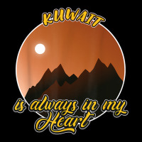 Kuwait Is Always In My Heart T Shirt Camo Snapback | Artistshot