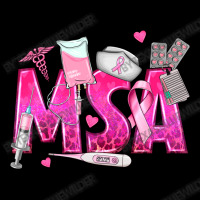 Breast Cancer Msa Medical Support Assistant Youth Jogger | Artistshot