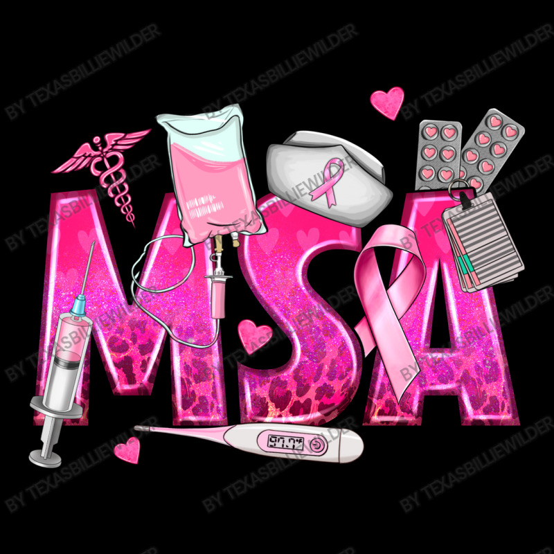 Breast Cancer Msa Medical Support Assistant Youth Jogger | Artistshot