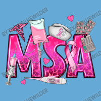 Breast Cancer Msa Medical Support Assistant Basic T-shirt | Artistshot