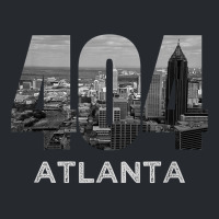 City Skyline Area Code 404 Downtown Atlanta Georgia Souvenir T Shirt Flat Bill Snapback Cap | Artistshot