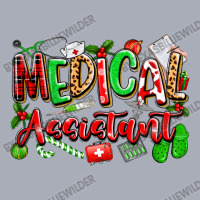 Christmas Medical Assistant Tank Dress | Artistshot