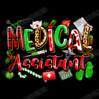 Christmas Medical Assistant Legging | Artistshot