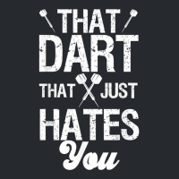 Dart Dartboard That Dart That Just Hates You T Shirt Flat Bill Snapback Cap | Artistshot