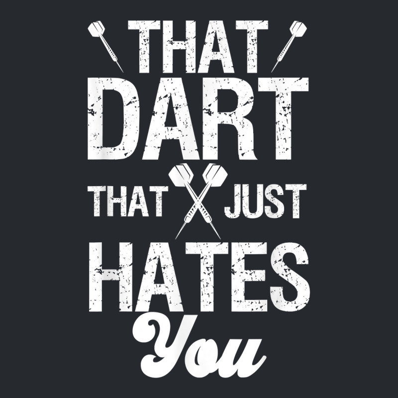 Dart Dartboard That Dart That Just Hates You T Shirt Flat Bill Snapback Cap by kryloxsiriaso4 | Artistshot