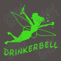 Tinkerbell Drink Flat Bill Snapback Cap | Artistshot