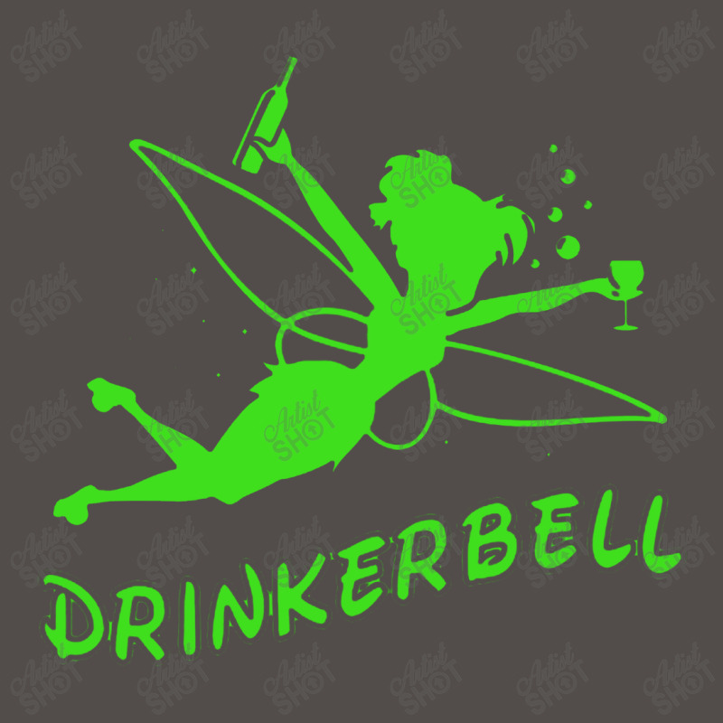 Tinkerbell Drink Flat Bill Snapback Cap by SerenSancler | Artistshot