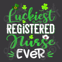 Luckiest Registered Nurse Ever Shamrock St Patrick's Day Ladies Curvy T-shirt | Artistshot