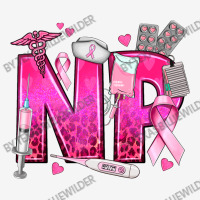 Breast Cancer Np Nurse Practitioner Adjustable Cap | Artistshot