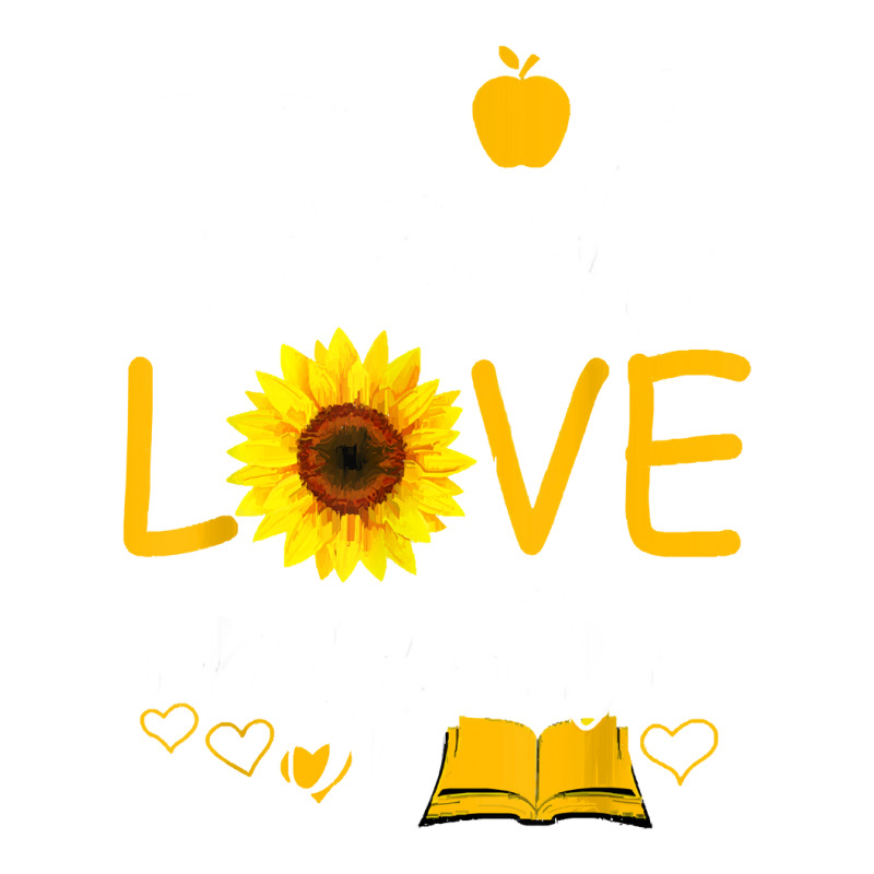 Teacher T  Shirt Teach Love And Inspire Shirt   Teacher Sunflower T  S Debie Paper Bag - 10 X 5 X 13 | Artistshot