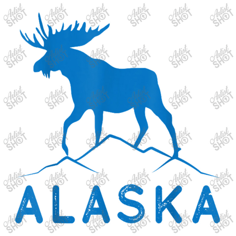 Alaska Reindeer Wandering In Nature And Mountains Debie Paper Bag - 10 ...