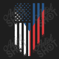 Česká Republika Us American Flag | Czech Republic Souvenir Classic T-shirt | Artistshot