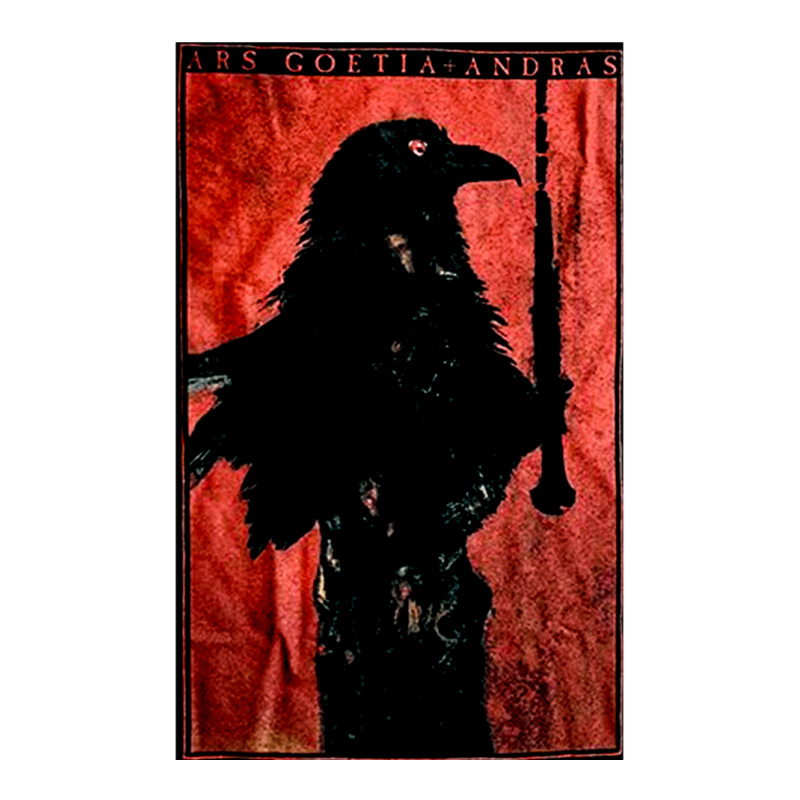 Ars Goetia, Demon Andras, Ars Goetias, The Ars Goetia, Ars, Goetia, Ar Debie Paper Bag - 10 x 5 x 13 by SHUTERPH | Artistshot