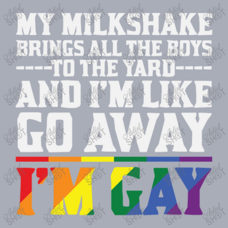 My Milkshake Brings All The Boys To The Yard Pride Gay Tank Dress by Yuh2105 | Artistshot