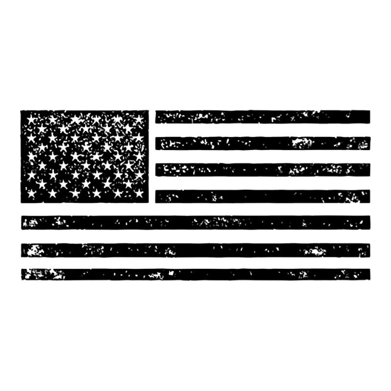 Black American Flag Vintage Distressed Effect Subtle Simple Premium T Youth Tee by zakarimullin | Artistshot