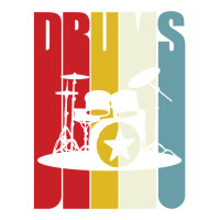 Retro Drums Drummer Gift Idea S S Vintage Mart Paper Bag -13 X 7 X 17 | Artistshot