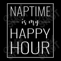 Naptime Is My Happy Hour Basic Adjustable Cap | Artistshot